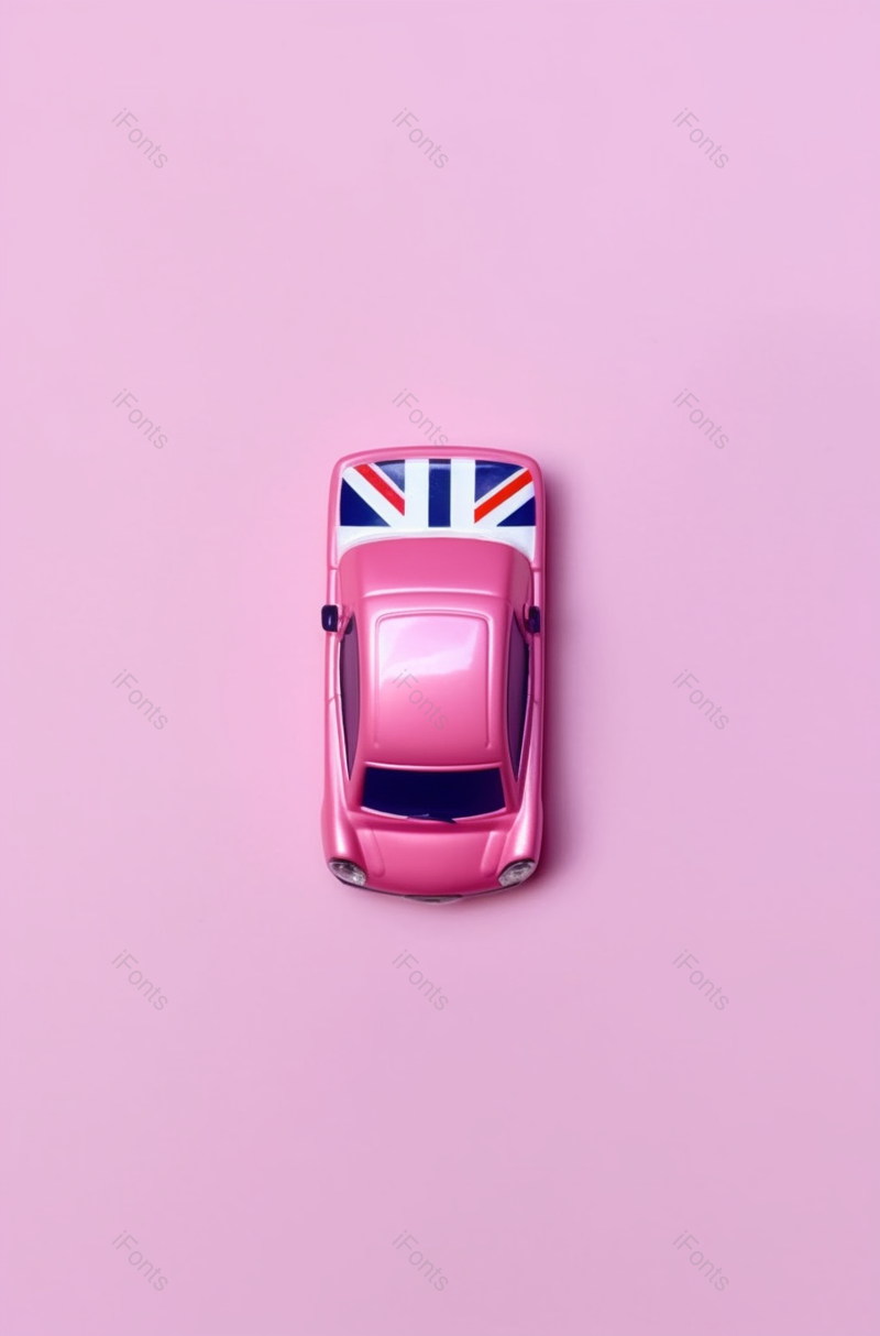 豪华粉色汽车模型小的玩具车展示设计,高清,摄影图,摄影图片,图片大全,摄影图免费下载